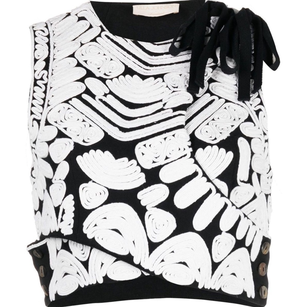 Ulla Johnson Nisha Cropped Vest